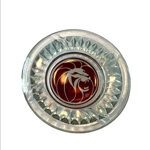 Vintage Advertising MGM Grand Hotel Ashtray